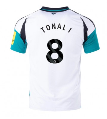 Newcastle United Sandro Tonali #8 Tercera Equipación 2024-25 Manga Corta